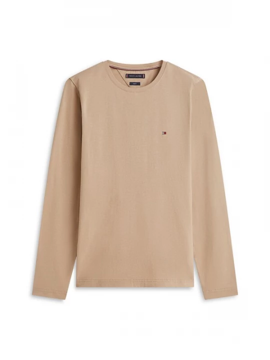 Foto van product TOMMY HILFIGER Shirt sand / navy / rood / wit