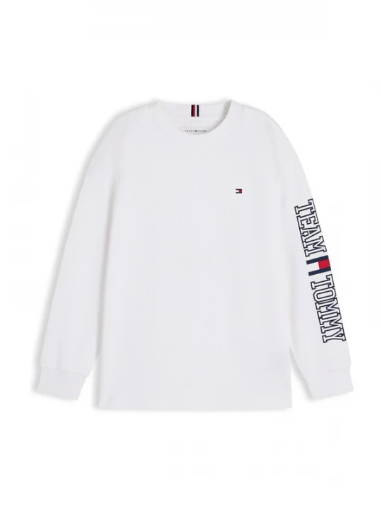 Foto van product TOMMY HILFIGER Shirt 'TEAM' navy / rood / wit