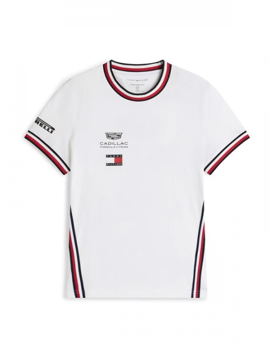Foto van product TOMMY HILFIGER Shirt 'TH x CF1' navy / rood / zwart / wit