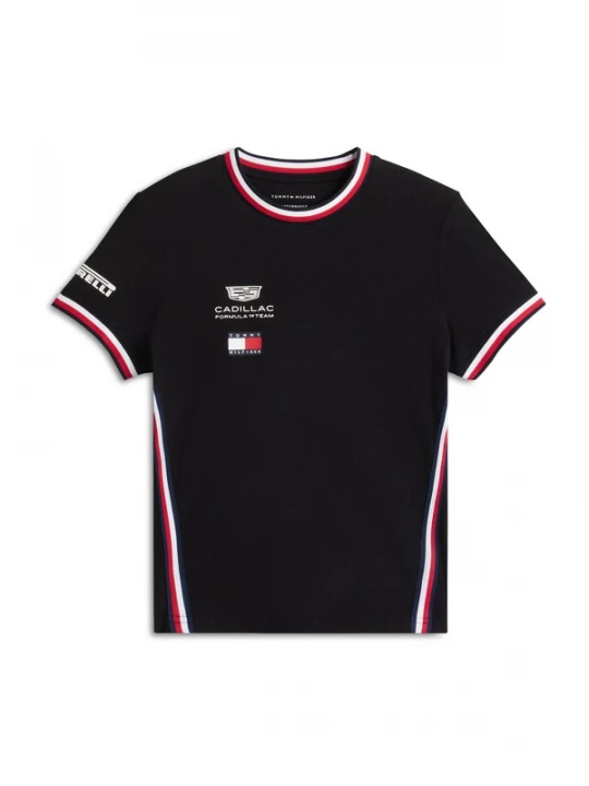 Foto van product TOMMY HILFIGER Shirt 'TH X CF1 REPLICA' navy / rood / zwart / wit