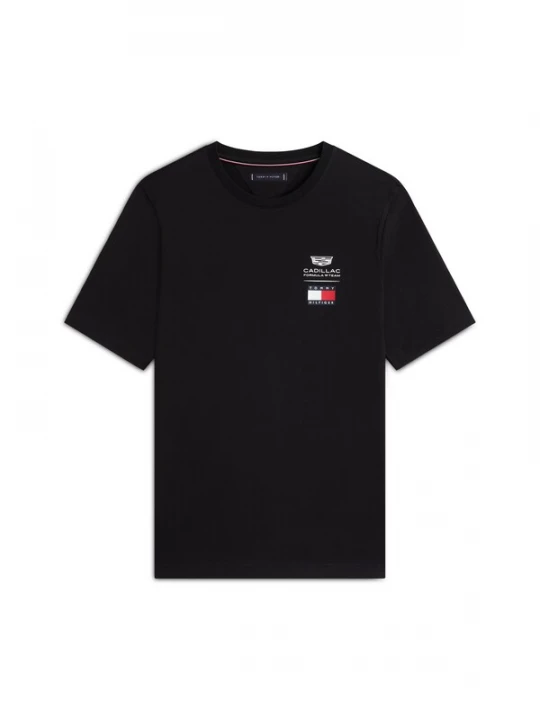 Foto van product TOMMY HILFIGER Shirt 'TH x CF1' rood / zwart / wit