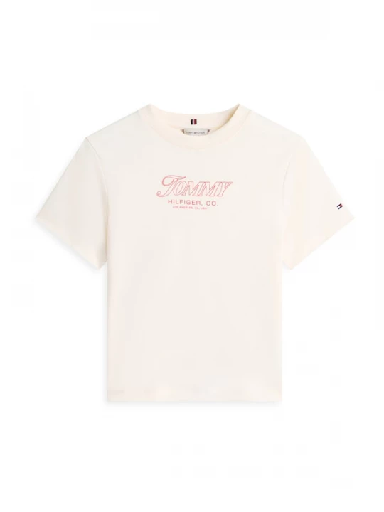Foto van product TOMMY HILFIGER Shirt 'Tilt' lichtbeige / rosa
