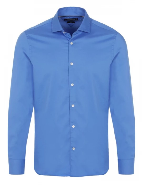 Foto van product TOMMY HILFIGER Shirt 'Tommy Hilfiger Hemd' blauw