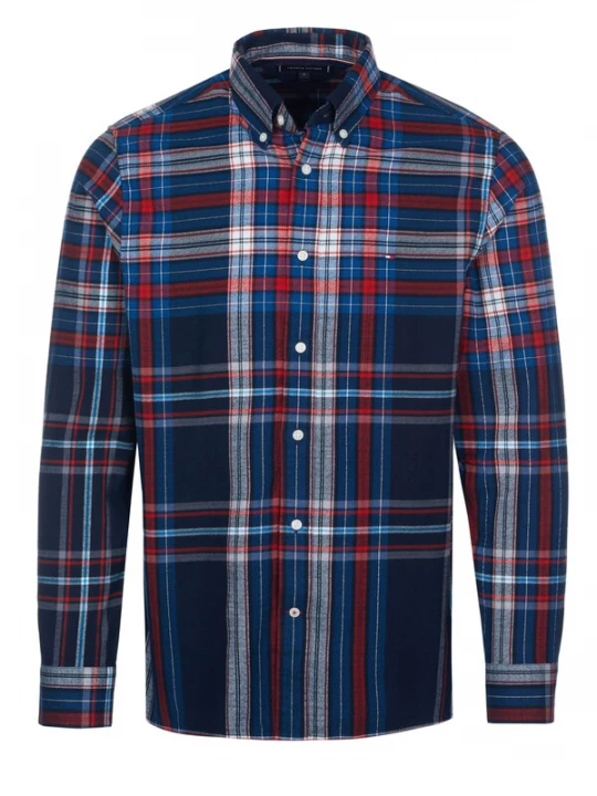 Foto van product TOMMY HILFIGER Shirt 'Tommy Hilfiger Hemd' gemengde kleuren