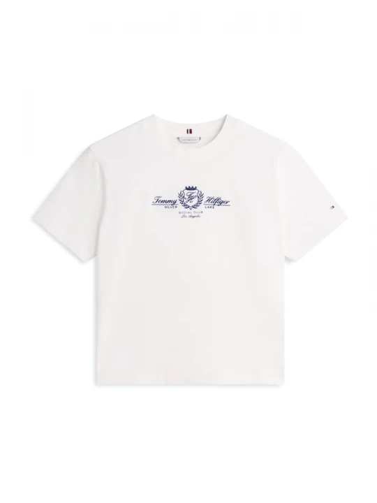 Foto van product TOMMY HILFIGER Shirt 'VARSITY' navy / wit