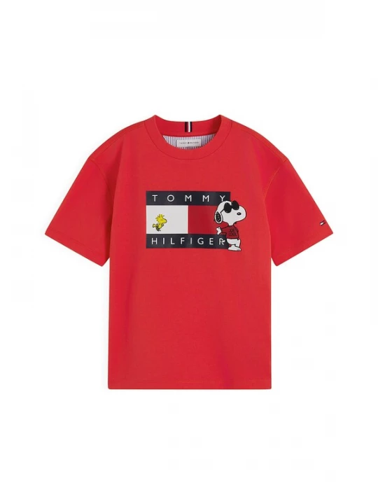 Foto van product TOMMY HILFIGER Shirt vuurrood