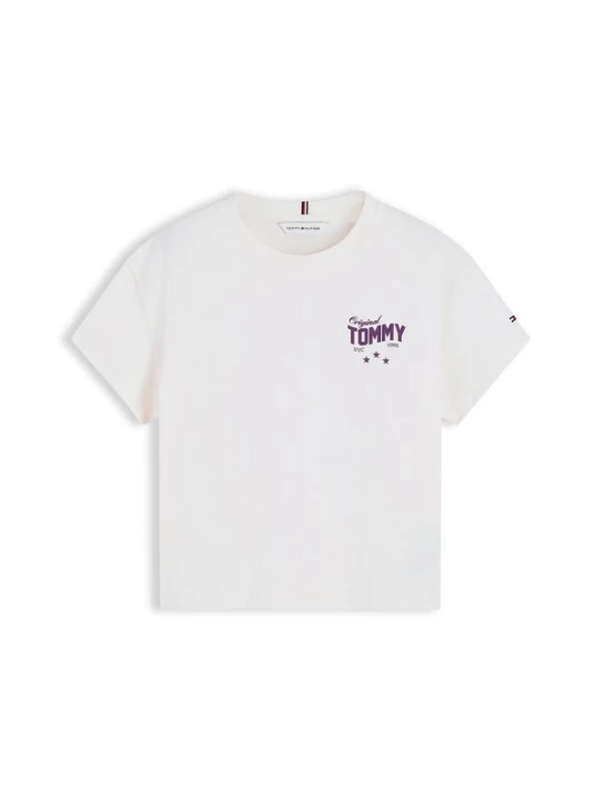Foto van product TOMMY HILFIGER Shirt wit