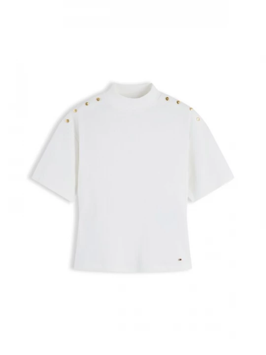 Foto van product TOMMY HILFIGER Shirt wit