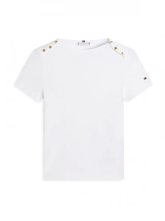 Foto van product TOMMY HILFIGER Shirt wit