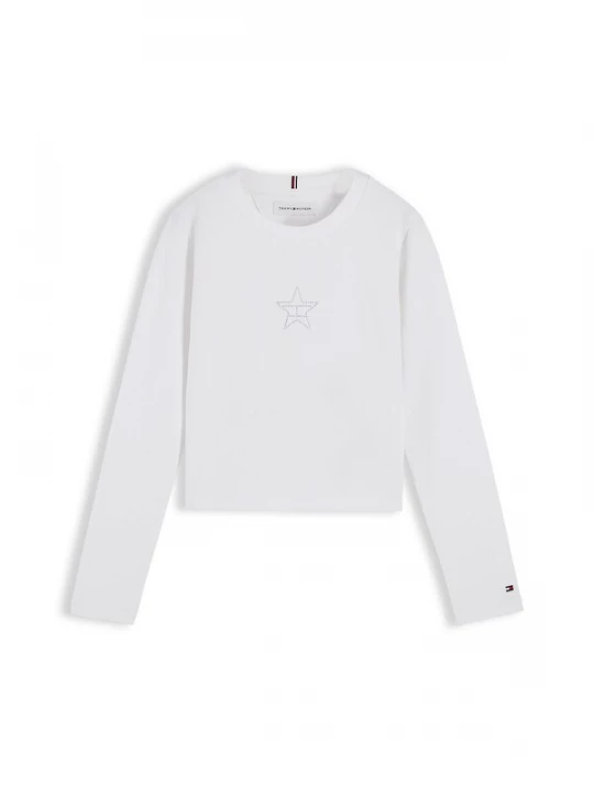 Foto van product TOMMY HILFIGER Shirt wit