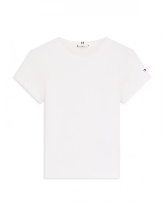 Foto van product TOMMY HILFIGER Shirt wit gemêleerd