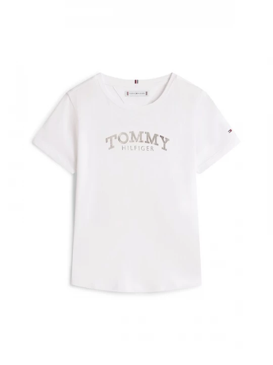 Foto van product TOMMY HILFIGER Shirt zilver / wit
