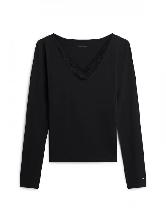 Foto van product TOMMY HILFIGER Shirt zwart