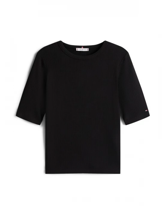 Foto van product TOMMY HILFIGER Shirt zwart