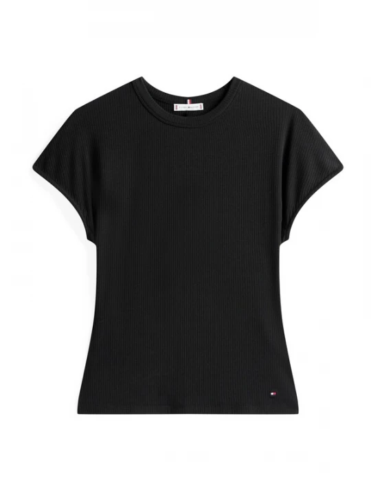 Foto van product TOMMY HILFIGER Shirt zwart