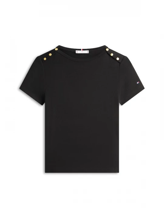 Foto van product TOMMY HILFIGER Shirt zwart
