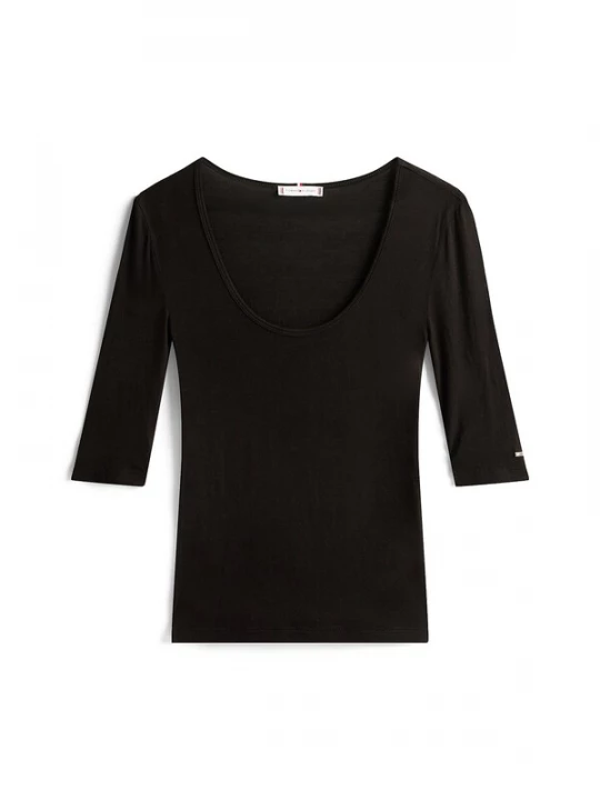 Foto van product TOMMY HILFIGER Shirt zwart