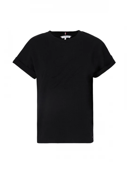 Foto van product TOMMY HILFIGER Shirt zwart