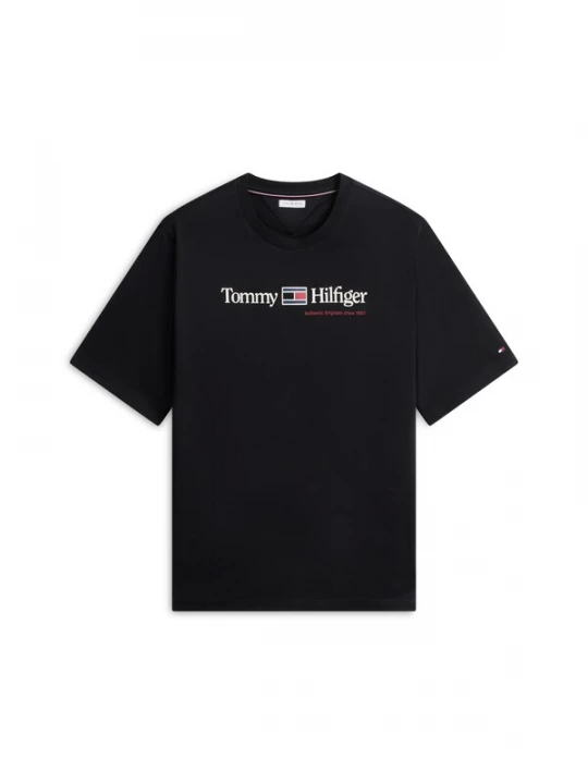 Foto van product TOMMY HILFIGER Shirt zwart