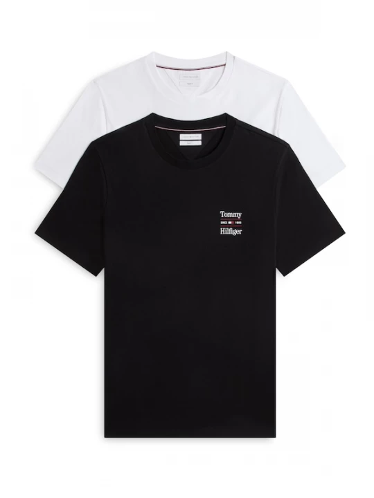 Foto van product TOMMY HILFIGER Shirt zwart / wit