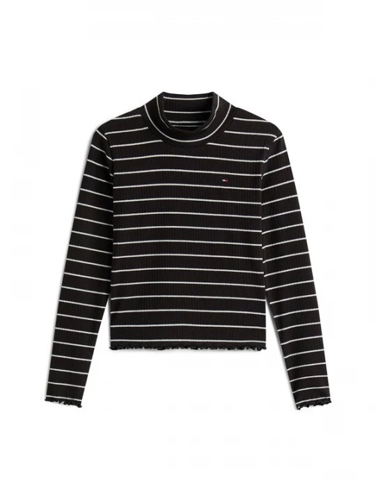 Foto van product TOMMY HILFIGER Shirt zwart / wit