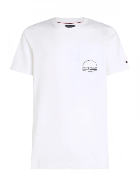 Foto van product TOMMY HILFIGER Shirt zwart / wit