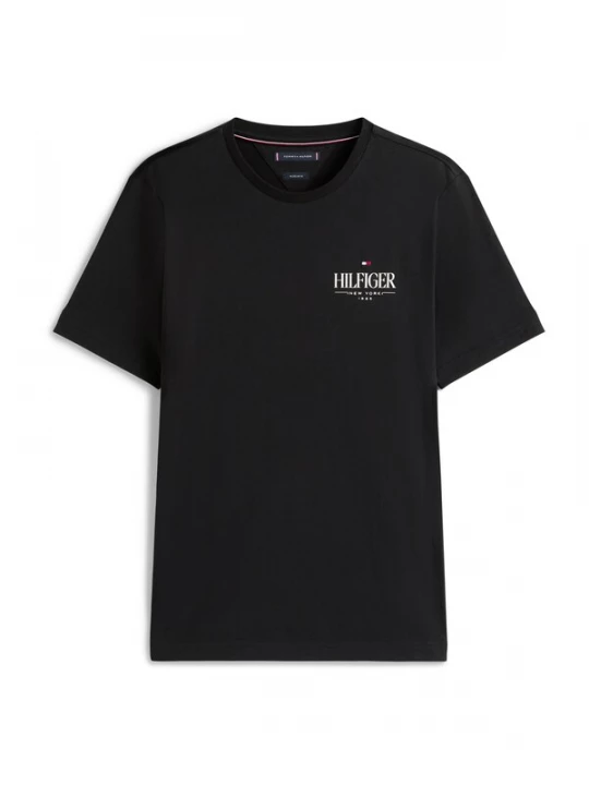 Foto van product TOMMY HILFIGER Shirt zwart / wit