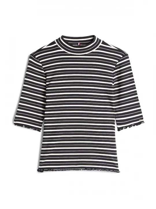 Foto van product TOMMY HILFIGER Shirt zwart / wit