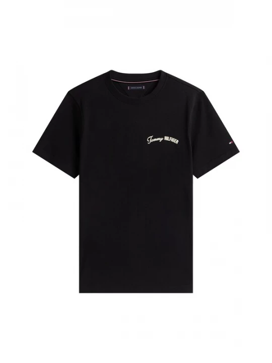 Foto van product TOMMY HILFIGER Shirt zwart / wit