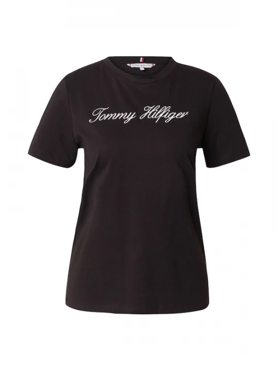 Foto van product TOMMY HILFIGER Shirt zwart / wit