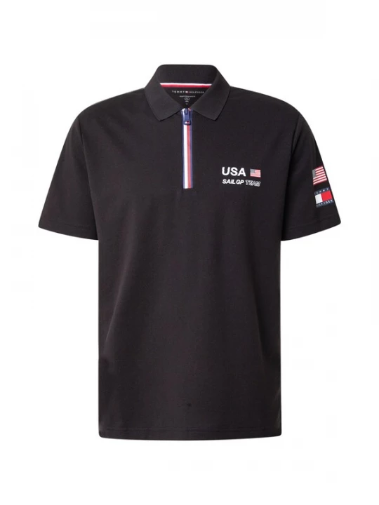 Foto van product TOMMY HILFIGER Shirt zwart / wit