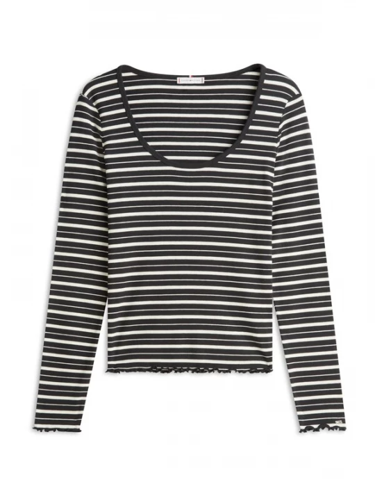 Foto van product TOMMY HILFIGER Shirt zwart / wit