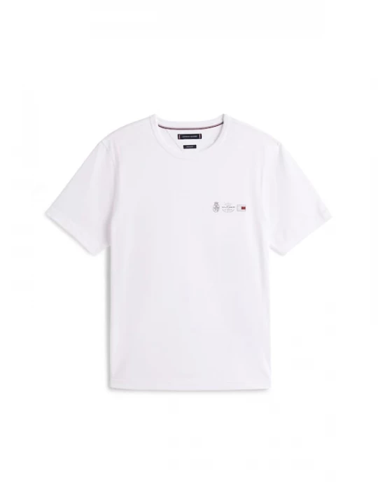 Foto van product TOMMY HILFIGER Shirt zwart / wit