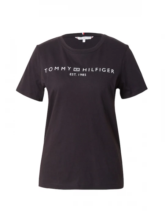 Foto van product TOMMY HILFIGER Shirt zwart / wit