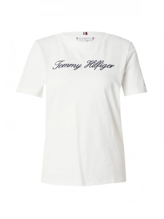 Foto van product TOMMY HILFIGER Shirt zwart / wit