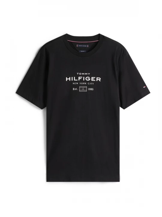 Foto van product TOMMY HILFIGER Shirt zwart / wit