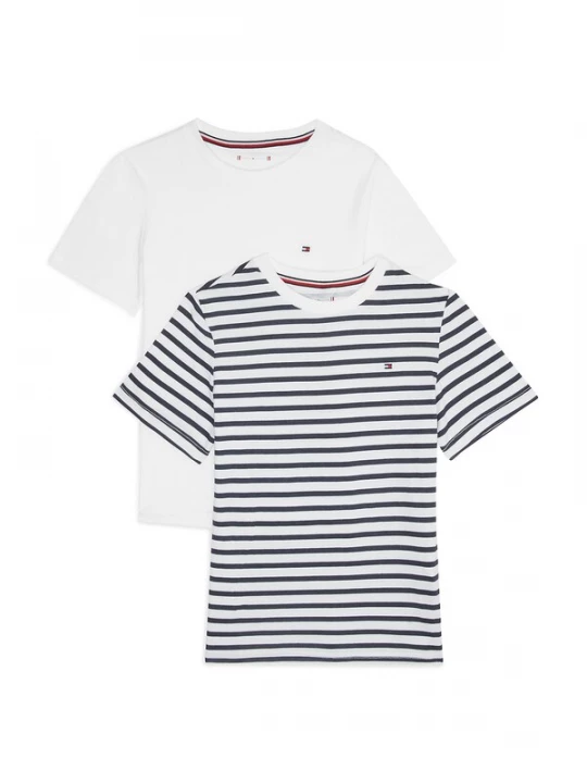 Foto van product TOMMY HILFIGER Shirt zwart / wit