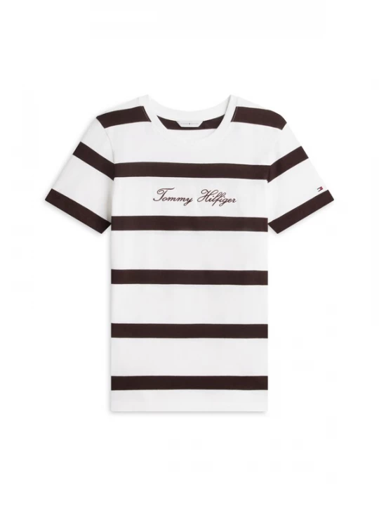Foto van product TOMMY HILFIGER Shirt zwart / wit