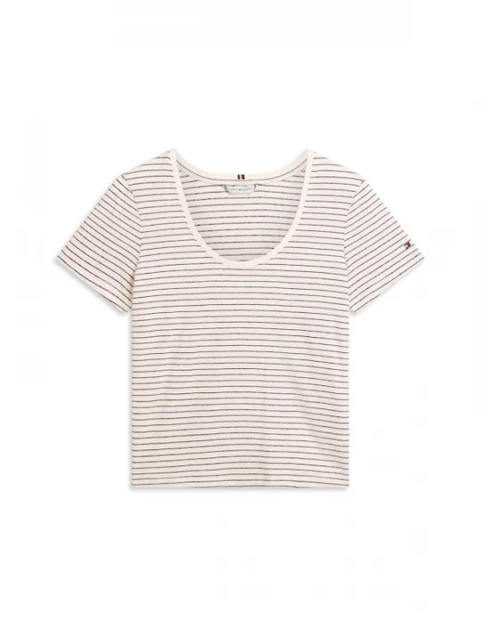 Foto van product TOMMY HILFIGER Shirt zwart / wit