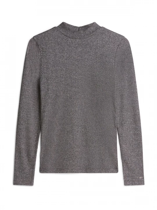 Foto van product TOMMY HILFIGER Shirt zwart / zilver