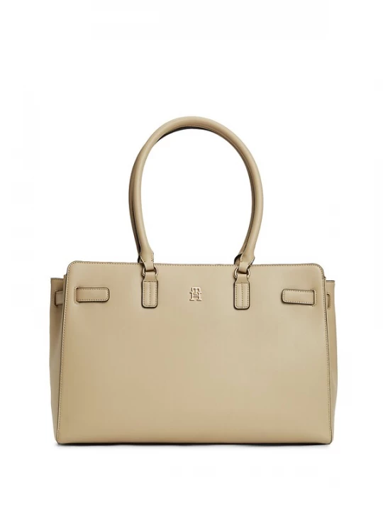 Foto van product TOMMY HILFIGER Shopper beige