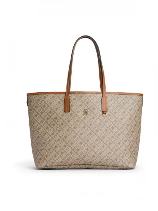 Foto van product TOMMY HILFIGER Shopper bruin / cognac / kaki