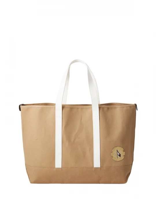 Foto van product TOMMY HILFIGER Shopper camel / wit