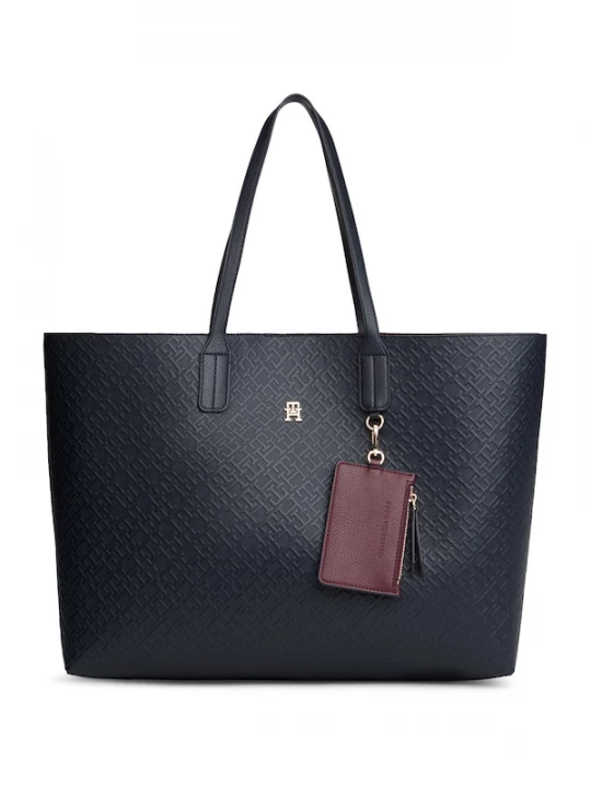 Foto van product TOMMY HILFIGER Shopper donkerblauw