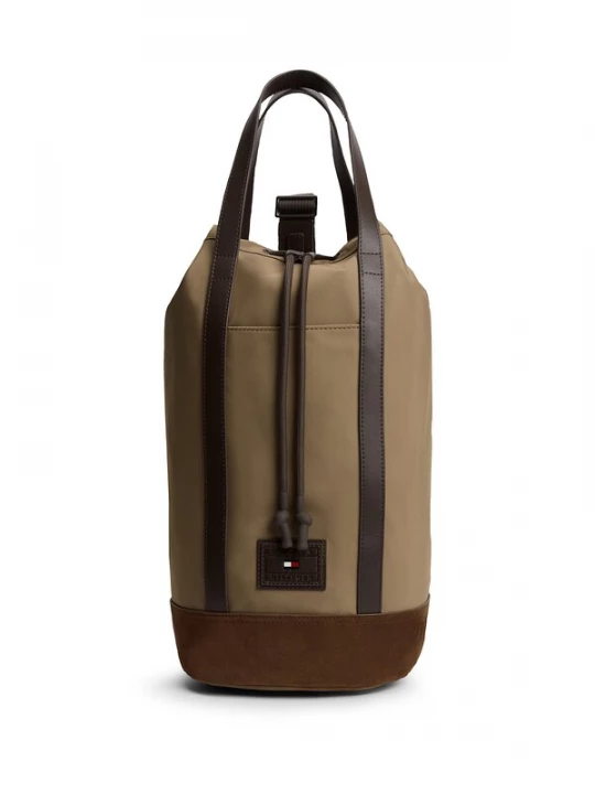 Foto van product TOMMY HILFIGER Shopper 'Heritage' bruin / chocoladebruin / brokaat