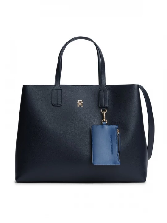 Foto van product TOMMY HILFIGER Shopper navy