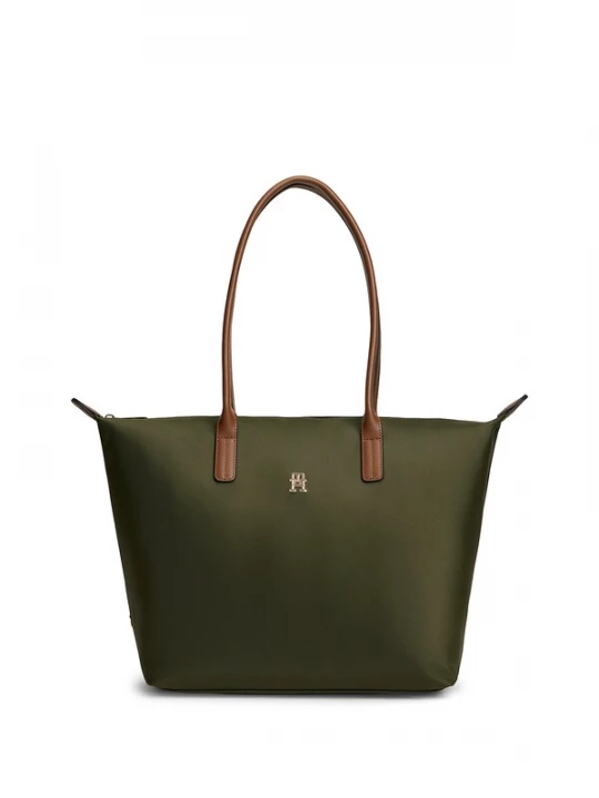 Foto van product TOMMY HILFIGER Shopper olijfgroen