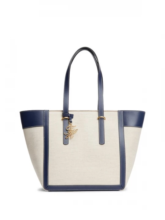 Foto van product TOMMY HILFIGER Shopper taupe / navy