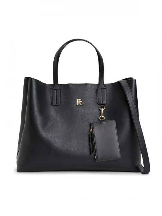 Foto van product TOMMY HILFIGER Shopper zwart