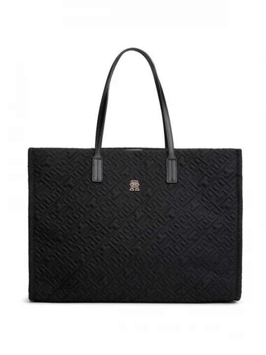 Foto van product TOMMY HILFIGER Shopper zwart